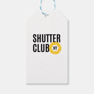 Shutter photograper camera club gift tags
