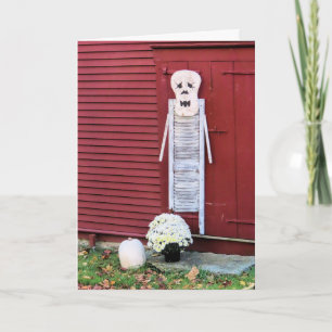 Shutter Skeleton Card