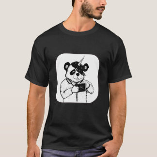 Shutterbug Pandacorn with a camera T-Shirt