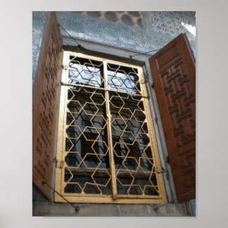 Shuttered Window Poster