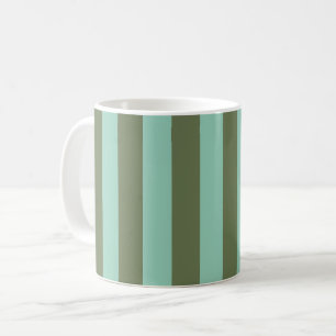 Shutters & Pear Stripe Pattern Coffee Mug