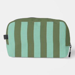 Shutters & Pear Stripe Pattern Dopp Kit