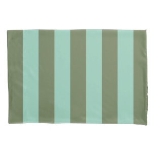 Shutters & Pear Stripe Pattern Pillowcase