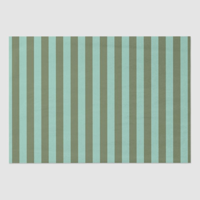 Shutters & Pear Stripe Pattern Tissue Paper (Front)