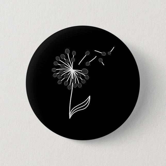 Shuttle Badminton _7  6 Cm Round Badge (Front)