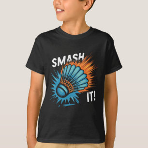 Shuttle Badminton Match  T-Shirt
