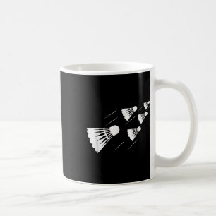 Shuttle Badminton Player Coffee Mug