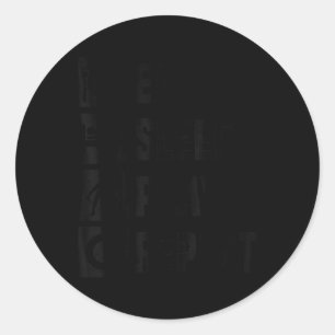 Shuttle Badminton Player Mens Squash Women  Classic Round Sticker