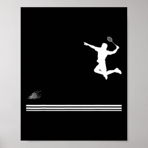 Shuttle Badminton  Poster