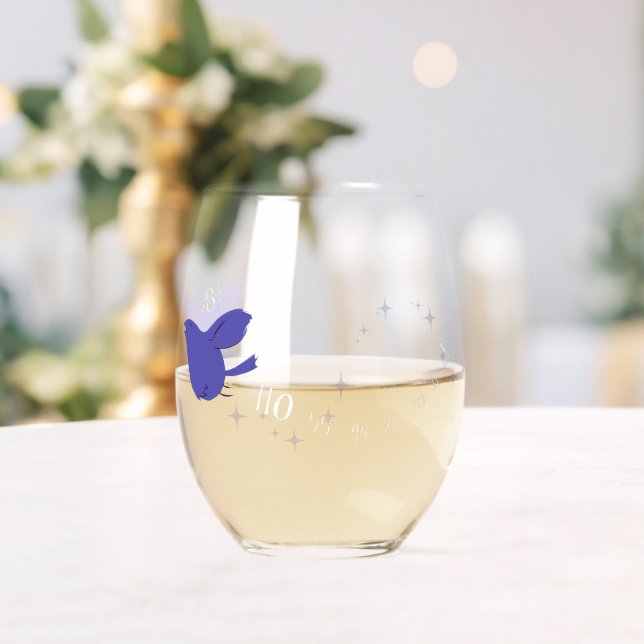Shuttle Bird Glass (Insitu (Wedding))