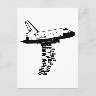 Shuttle Bomber Postcard