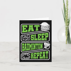 Shuttle Club Outfit For Players Coaches Fans Badmi Card