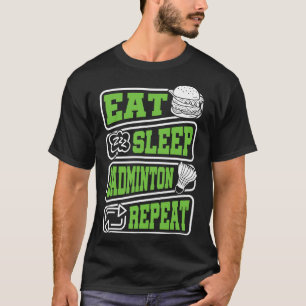 Shuttle Club Outfit For Players Coaches Fans Badmi T-Shirt
