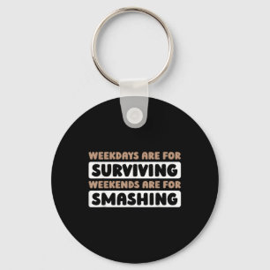 Shuttle Court Racket Team - Player Racquet Badmint Key Ring
