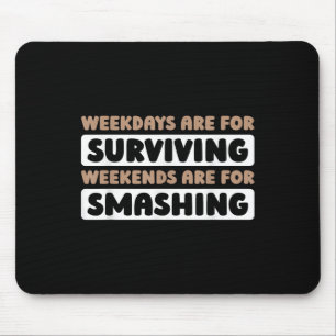 Shuttle Court Racket Team - Player Racquet Badmint Mouse Pad