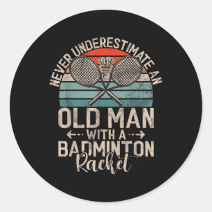 Shuttle, Funny Saying, Render, Grandpa, Father, Me Classic Round Sticker