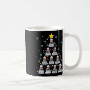 Shuttle Graphic Badminton Player Shirt Gift Christ Coffee Mug