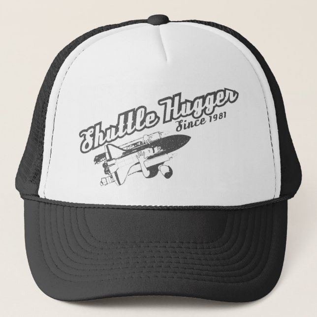 Shuttle Hugger Since 1981 Hat (Front)