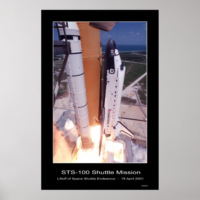 Shuttle-ksc-01pp-0832 Poster (Front)