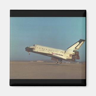 Shuttle landing_Space Magnet