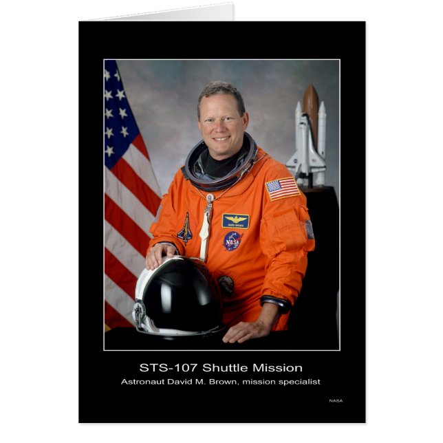 Shuttle Mission STS 107 (Front)