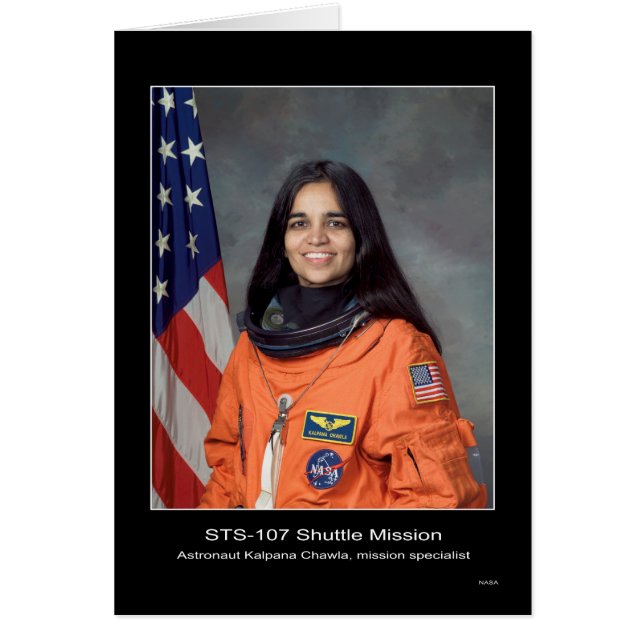 Shuttle Mission STS 107 (Front)