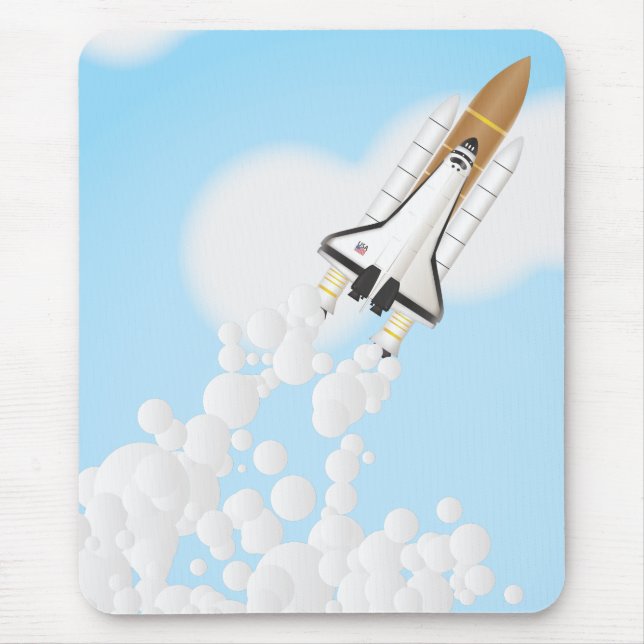 Shuttle Mouse Pad (Front)