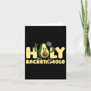 Shuttle Racket - Team Badminton Avocado Holy Racke Card