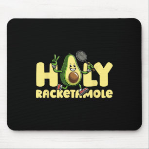 Shuttle Racket - Team Badminton Avocado Holy Racke Mouse Pad