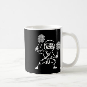 Shuttle Racquet Racket - Team Player Badminton Nin Coffee Mug