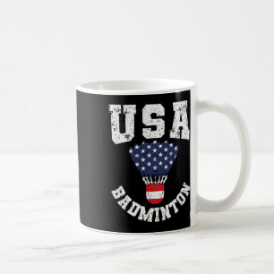 Shuttle Red White Blue 4th July Patriotic Usa Dmin Coffee Mug