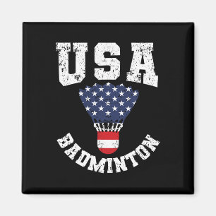 Shuttle Red White Blue 4th July Patriotic Usa Dmin Magnet