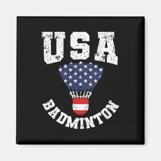 Shuttle Red White Blue 4th July Patriotic Usa Dmin Magnet