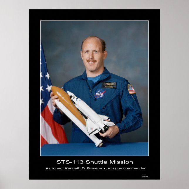 Shuttle-s87-45887[1] Poster (Front)