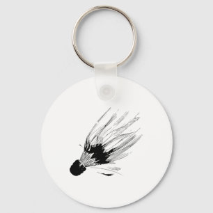 Shuttle Sketch  Key Ring