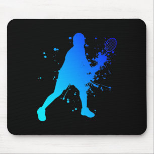 Shuttle Squash Dminton Player  Mouse Pad
