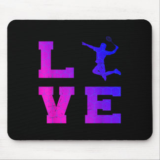 Shuttle Squash Womens Badminton Mens Mouse Pad