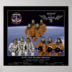 Shuttle-sts102-s-002 Poster