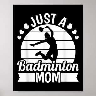 Shuttle Team Player Court - Racquet Just A Badmint Poster