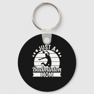 Shuttle Team Player Court - Racquet Just A Dminton Key Ring