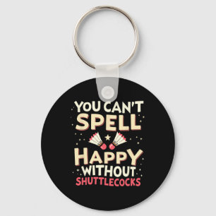 Shuttle Team Racquet Racket - Player Court Dminton Key Ring