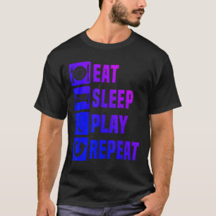 Shuttle Womens Badminton Badminton Player T-Shirt