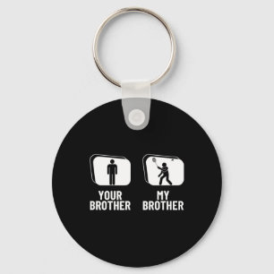 Shuttle Your Brother My Brother Sister Funny Dmint Key Ring