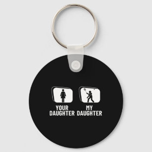 Shuttle Your Daughter My Daughter Mum Funny Dminto Key Ring