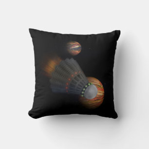 Shuttlecock Cushion
