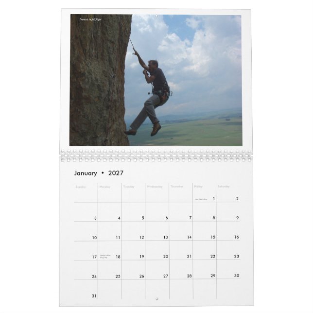 ShutUpAndClimb 2008 Calendar (Jan 2027)