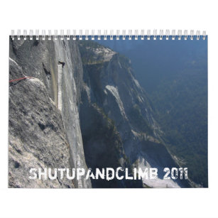 ShutupAndClimb 2011 Calendar