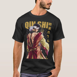 Shuumatsu no Valkyrie Qin Shi Huang T-Shirt