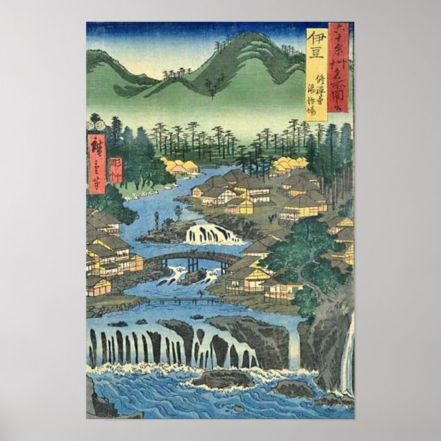 Shuzenji Izu Poster (Front)