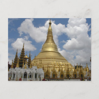 Shwe Dagon Pagoda Postcard